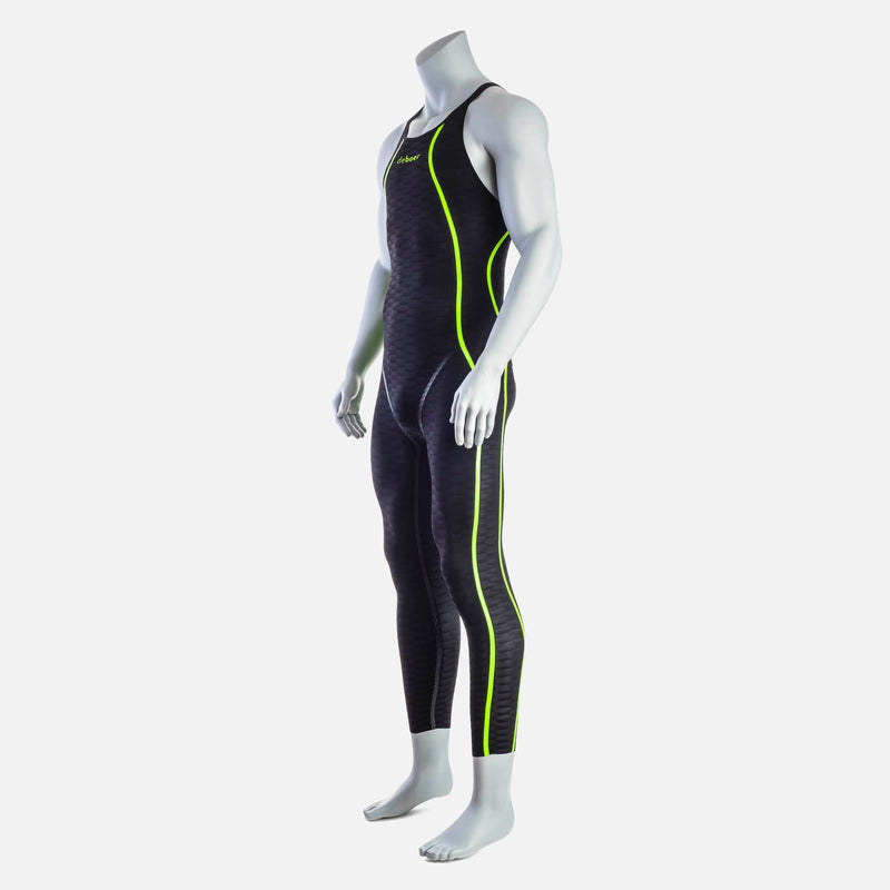 Men's 3DIUM Open Water Tech Swim Suit - deboer wetsuits