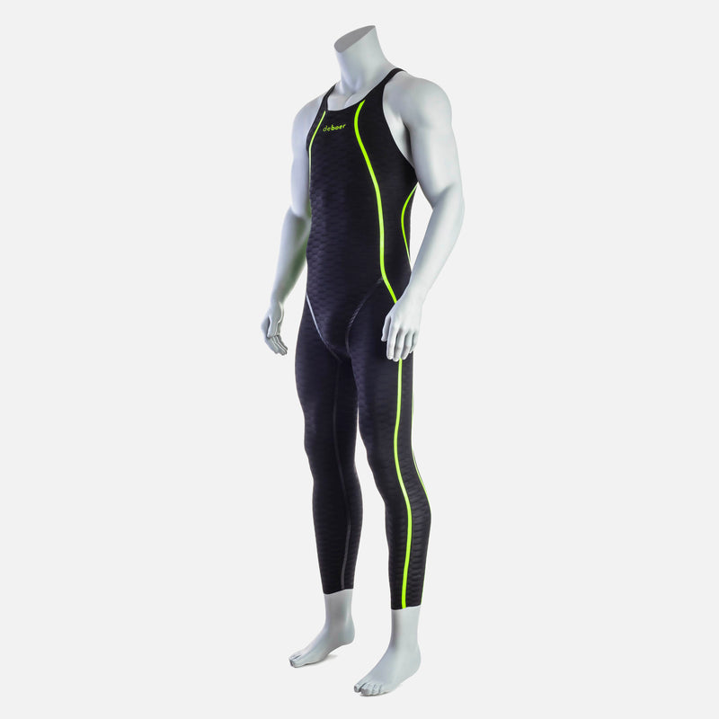 Men's 3DIUM Open Water Tech Swim Suit - deboer wetsuits