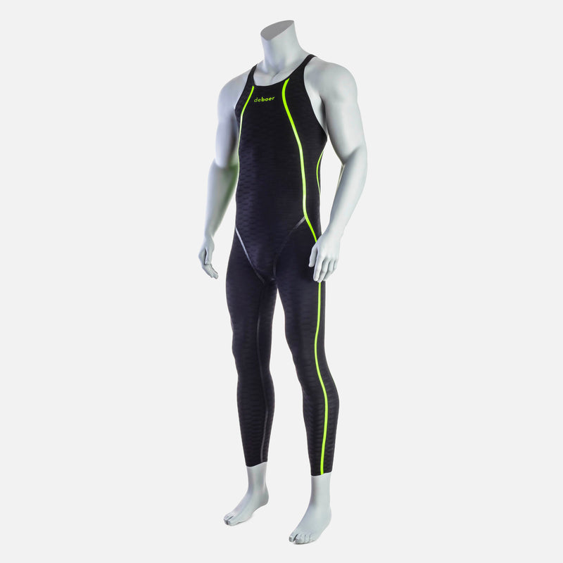 Men's 3DIUM Open Water Tech Swim Suit - deboer wetsuits