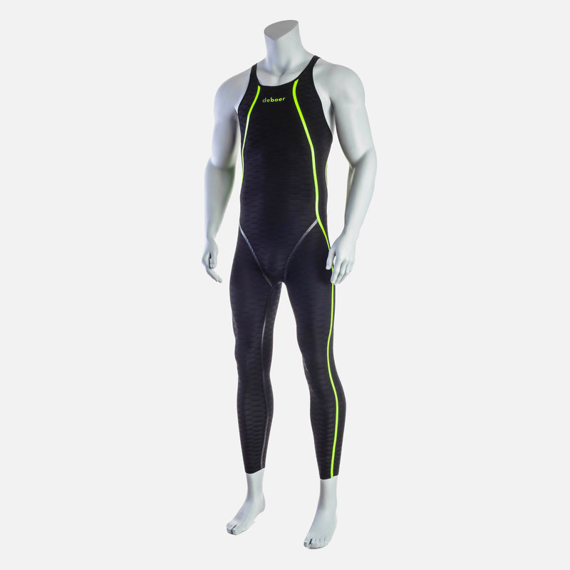 Men's 3DIUM Open Water Tech Swim Suit - deboer wetsuits