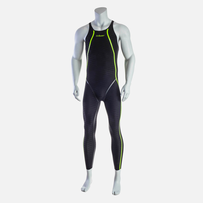 Men's 3DIUM Open Water Tech Swim Suit - deboer wetsuits