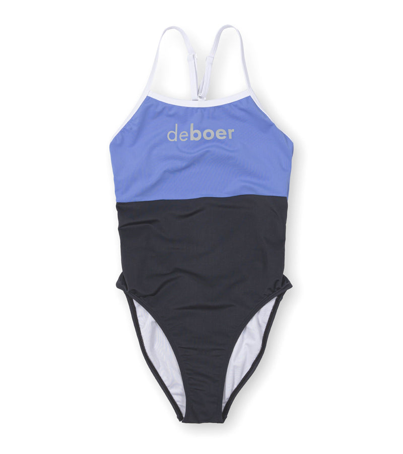 women's active back polo/squalo - deboer swim