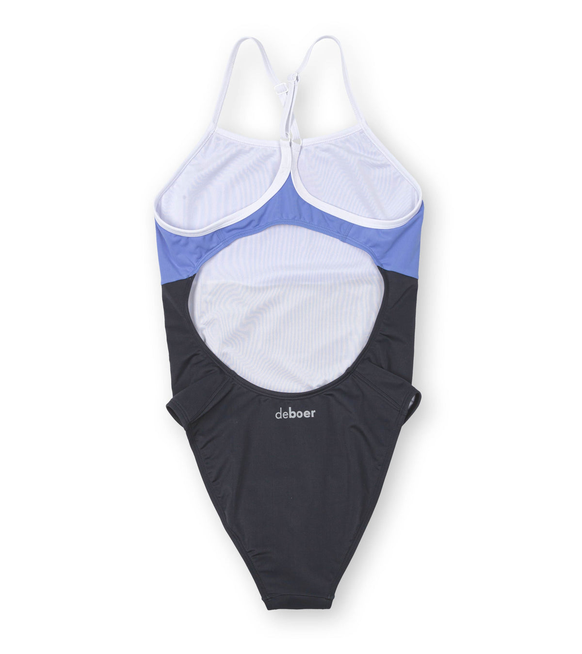 women's active back polo/squalo - deboer swim