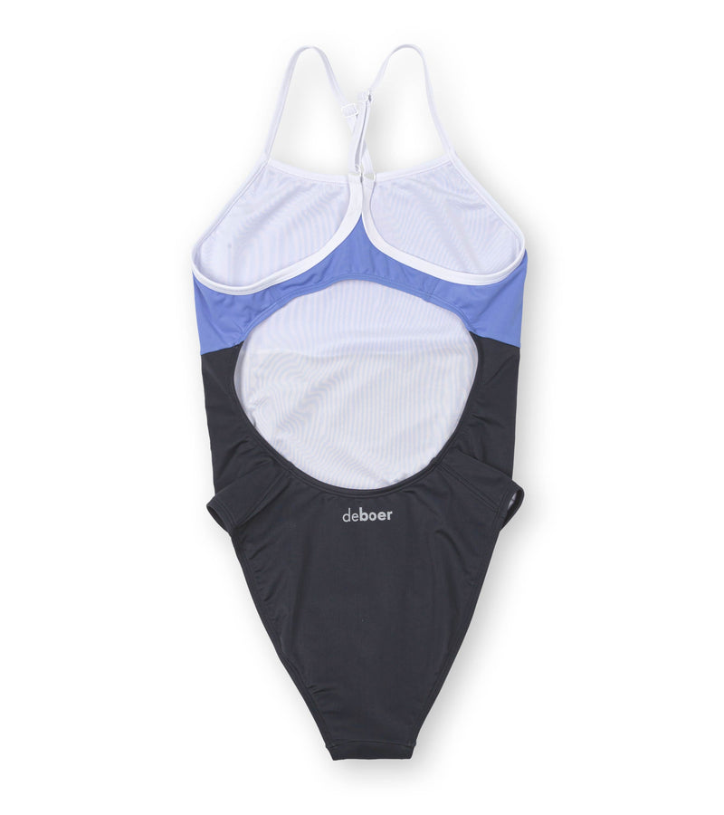 women's active back polo/squalo - deboer swim