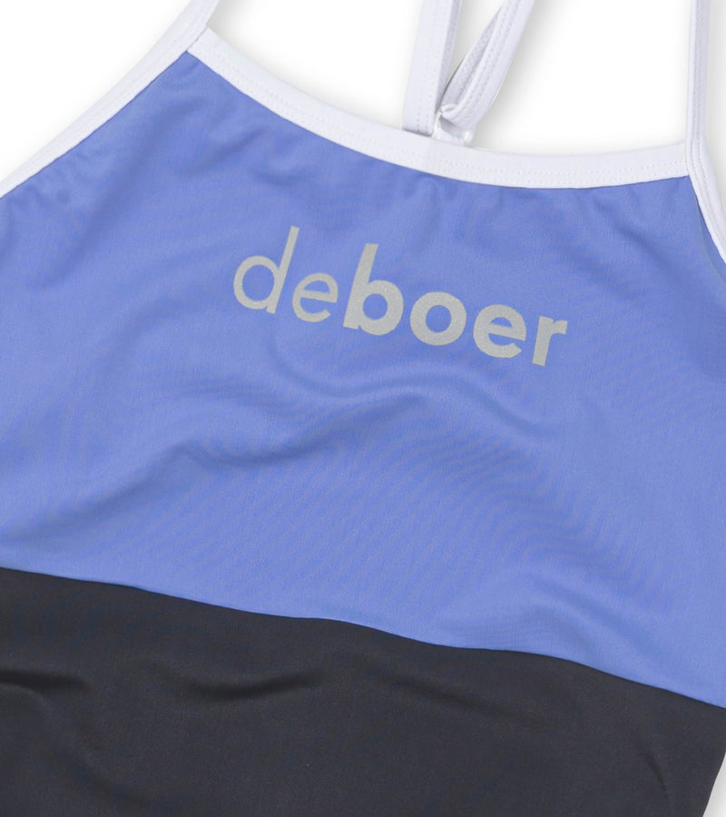 women's active back polo/squalo - deboer swim