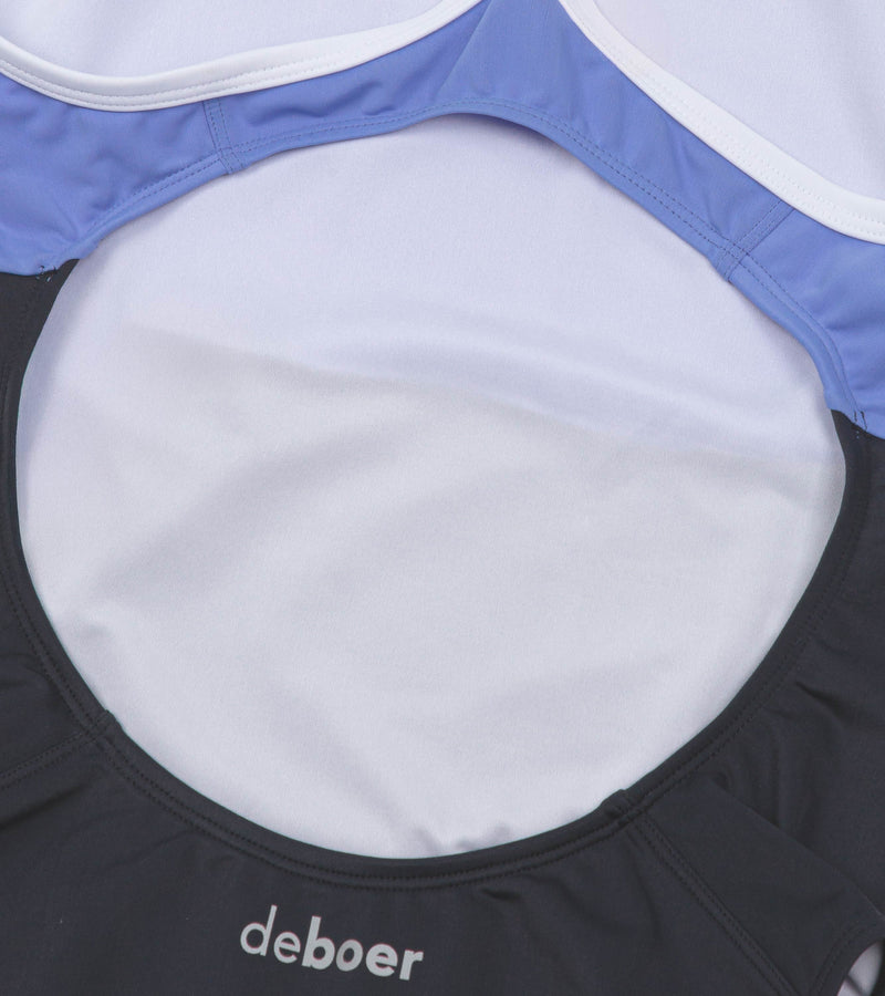 women's active back polo/squalo - deboer swim