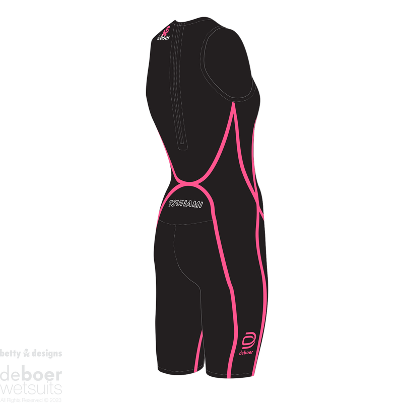 Betty Designs Tsunami 3.0 - deboer wetsuits