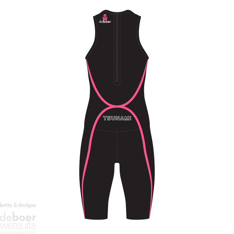 Betty Designs Tsunami 3.0 - deboer wetsuits