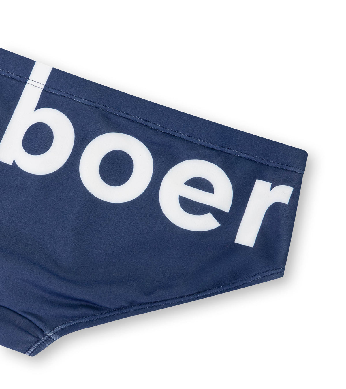 men's brief big logo/royal - deboer swim