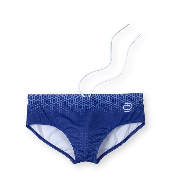 men's brief hexskin/blue - deboer swim