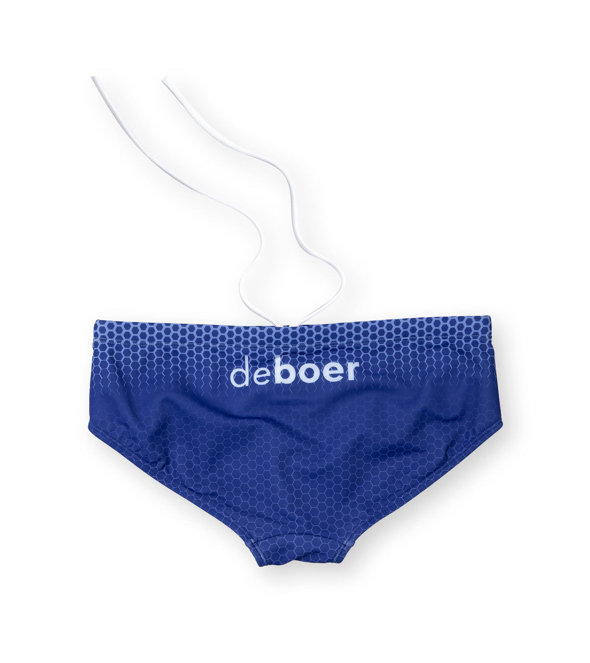men's brief hexskin/blue - deboer swim