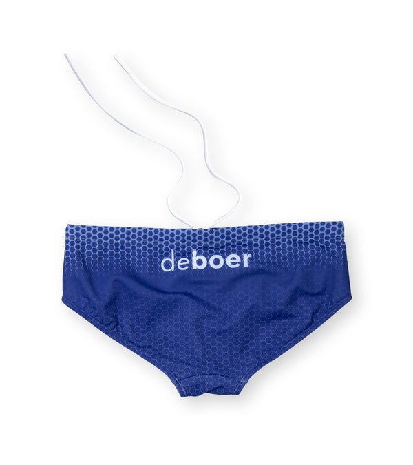 men's brief hexskin/blue - deboer swim