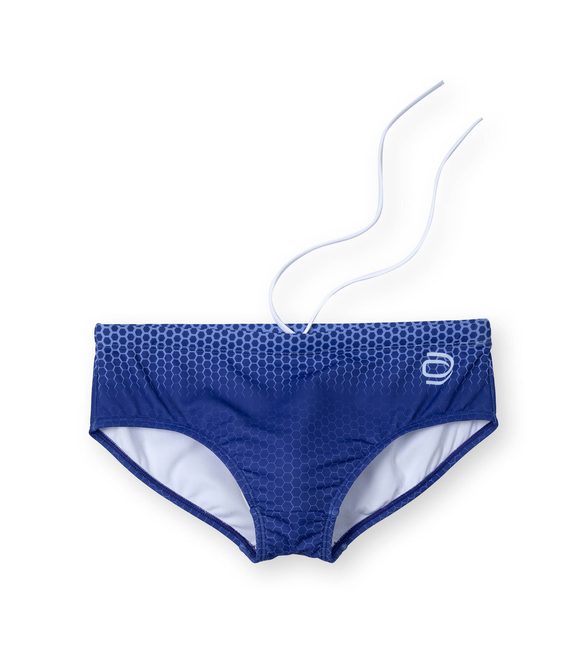 men's brief hexskin/blue - deboer swim