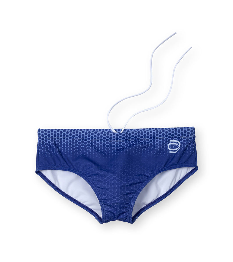 men's brief hexskin/blue - deboer swim