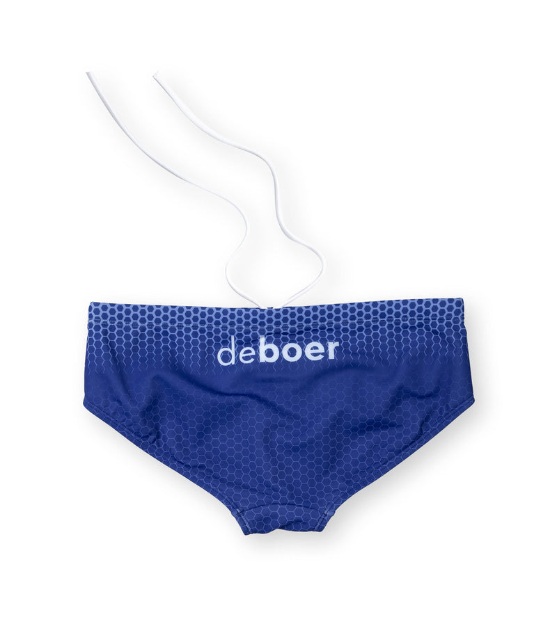 men's brief hexskin/blue - deboer swim