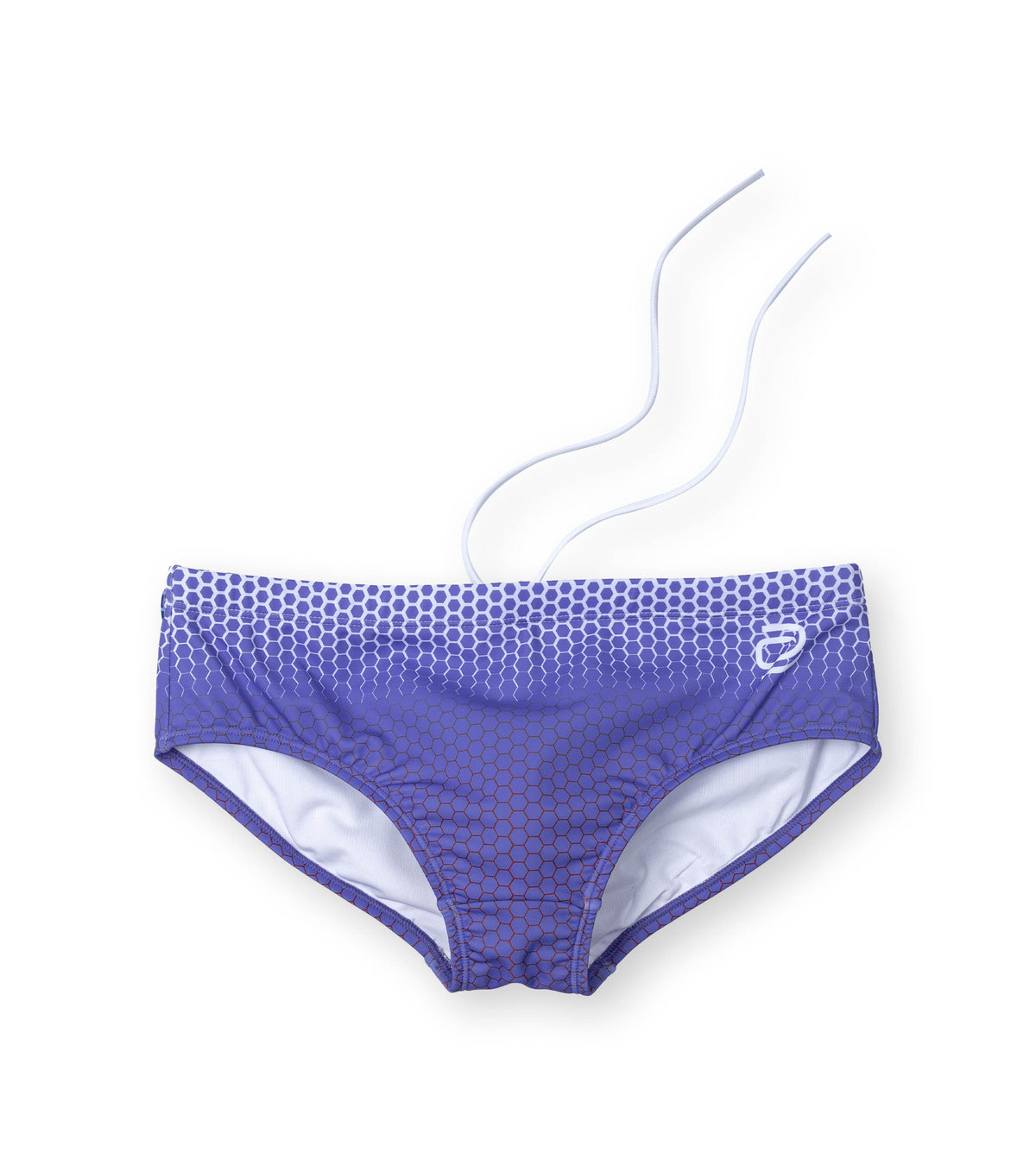 men's brief hexskin/light blue - deboer swim