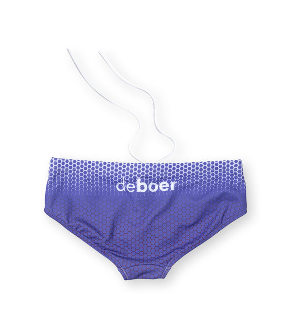 men's brief hexskin/light blue - deboer swim