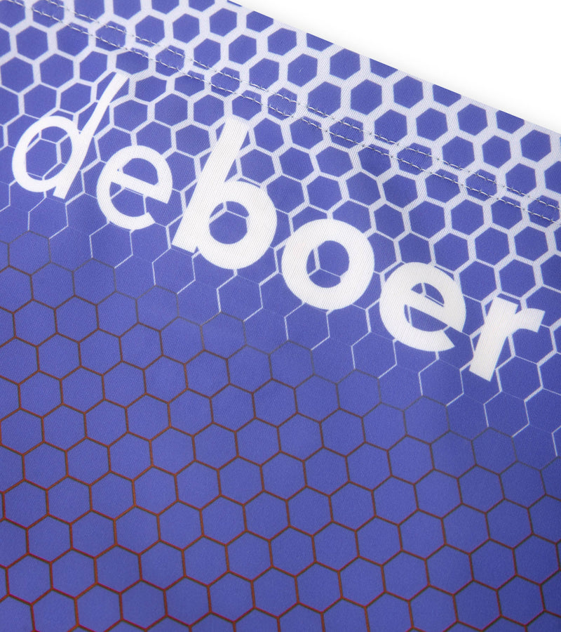 men's brief hexskin/light blue - deboer swim