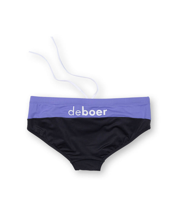 men's brief polo/mediterranean-squalo - deboer swim