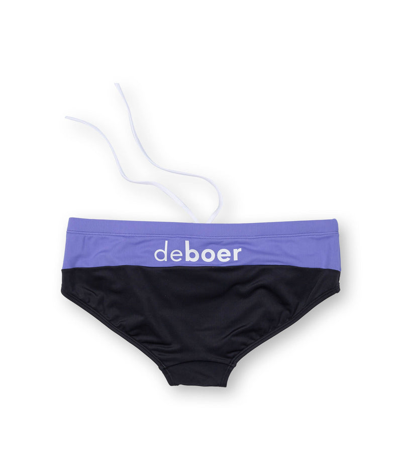 men's brief polo/mediterranean-squalo - deboer swim