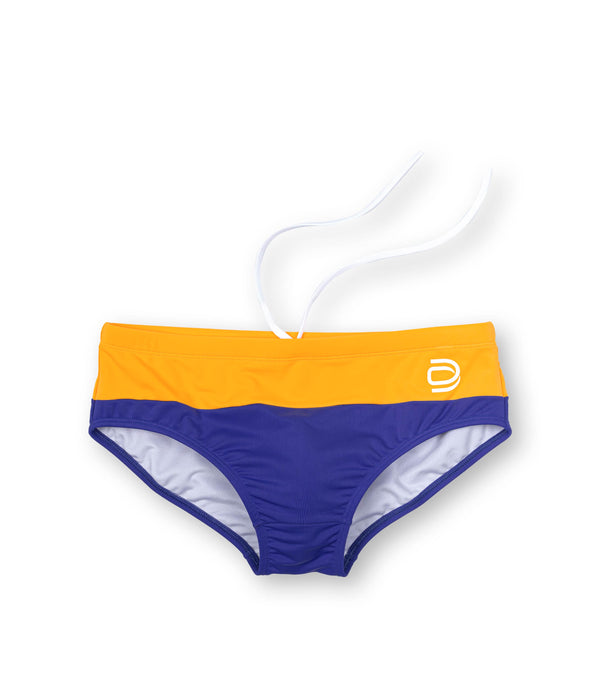 men's brief polo/sunrise-savoy - deboer swim
