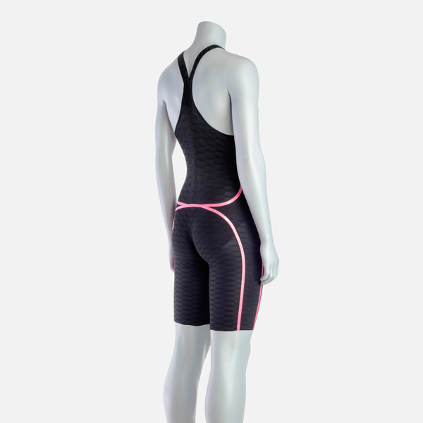 Women's 3DIUM Closed Back Tech Swim Suit - deboer wetsuits