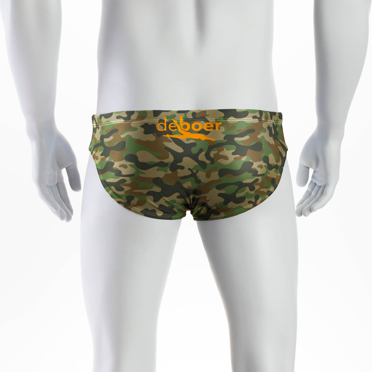 slip uomo verde mimetico