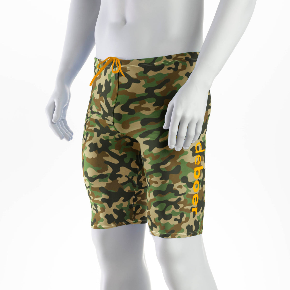 costume jammer da uomo cammo green