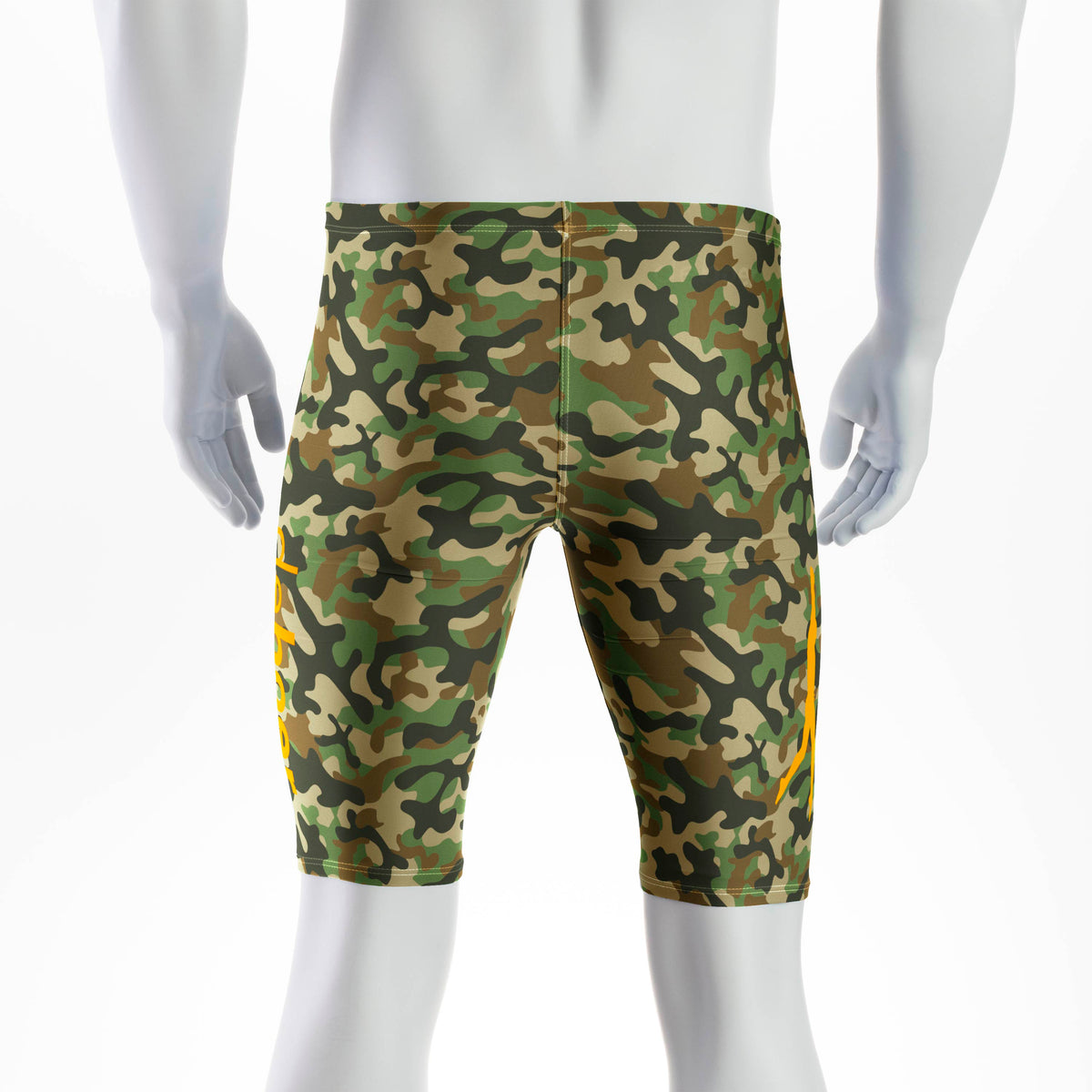 costume jammer da uomo cammo green