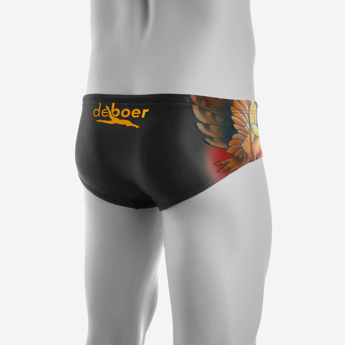 costume slip da uomo hawk tattoo