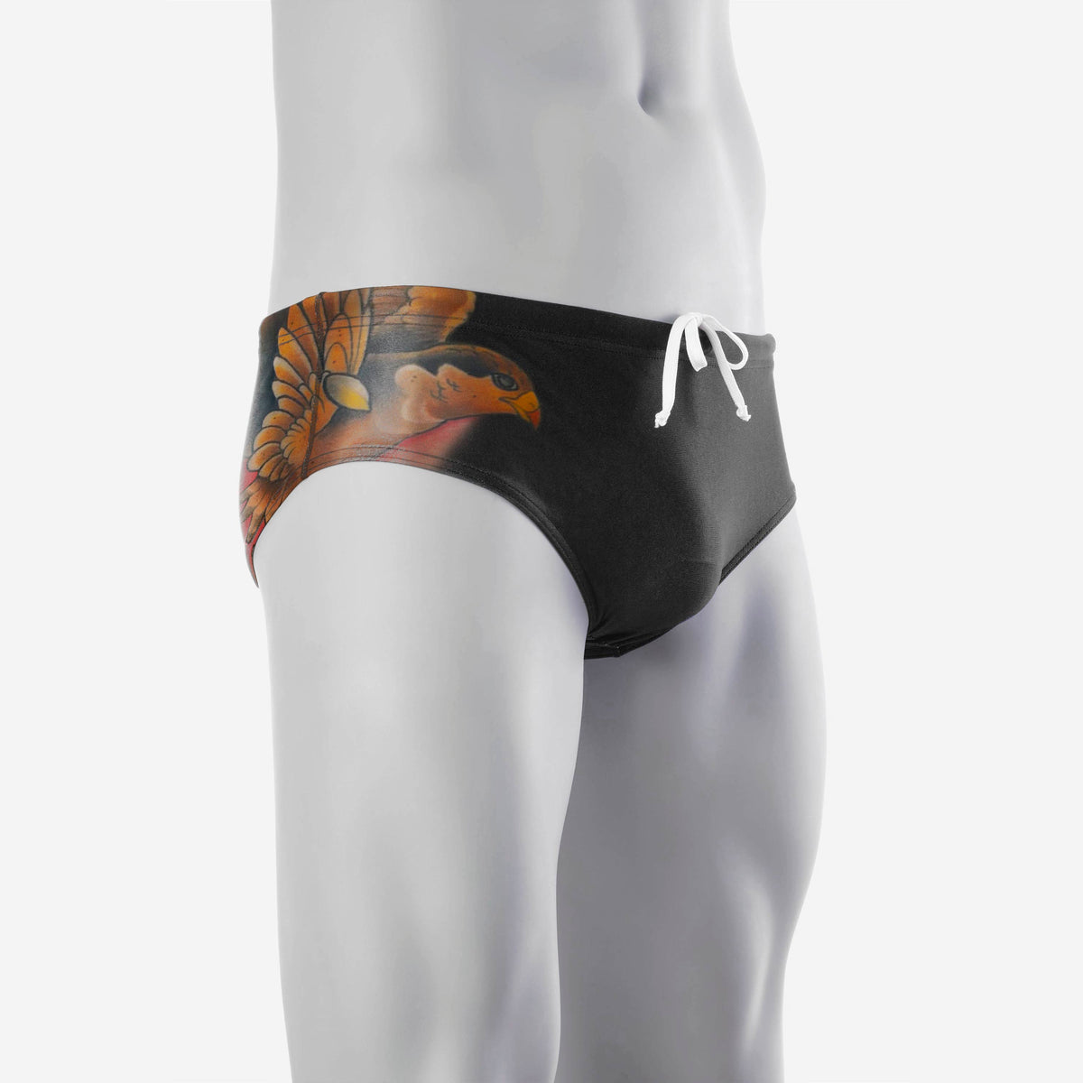 costume slip da uomo hawk tattoo