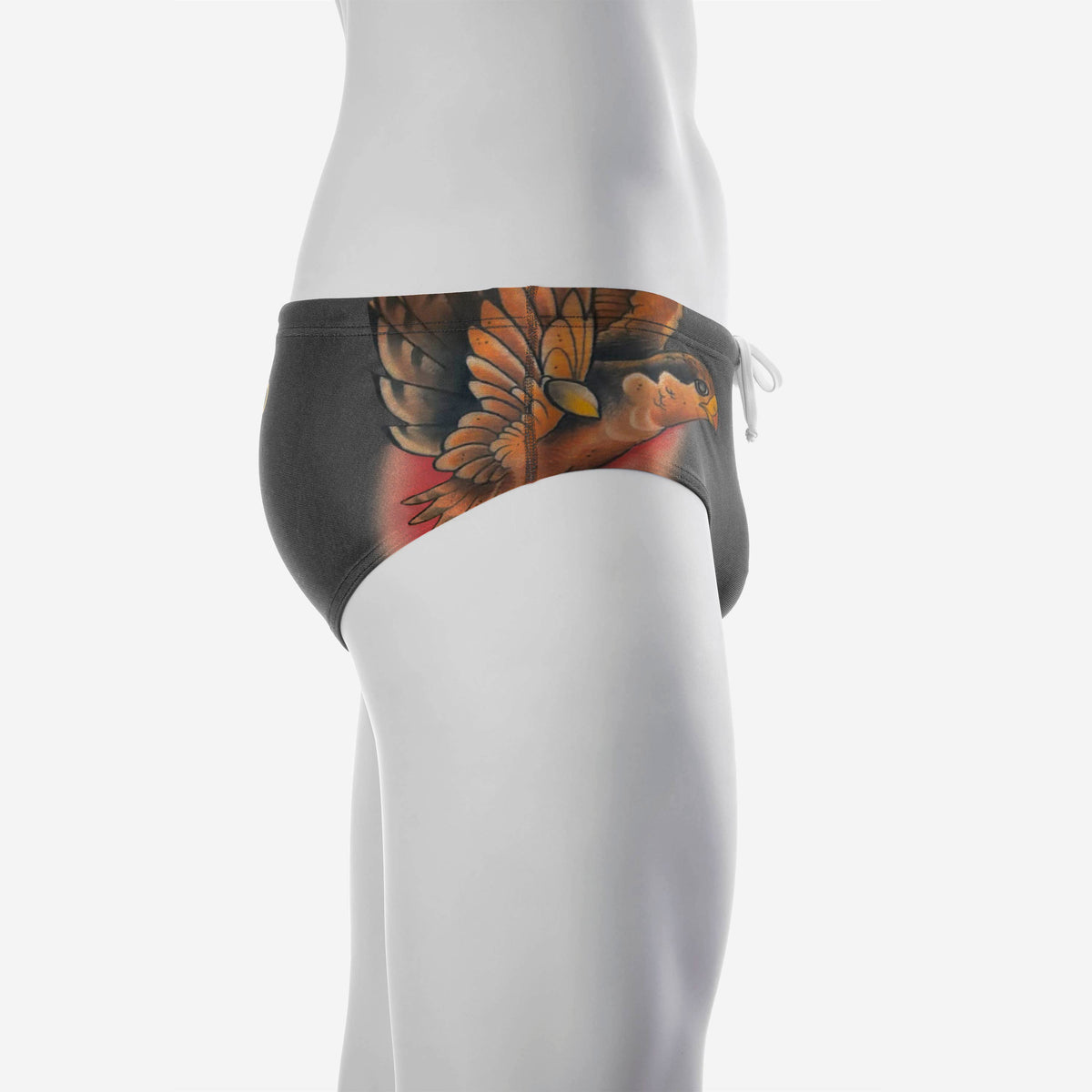costume slip da uomo hawk tattoo