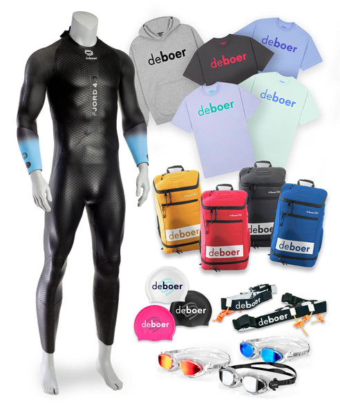 men's fjord 4.0 signature bundle - deboer swim