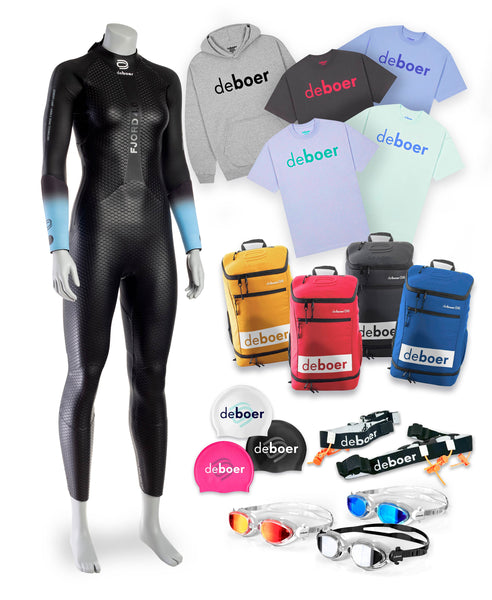 women's fjord 4.0 signature bundle (additional items - deboer swim