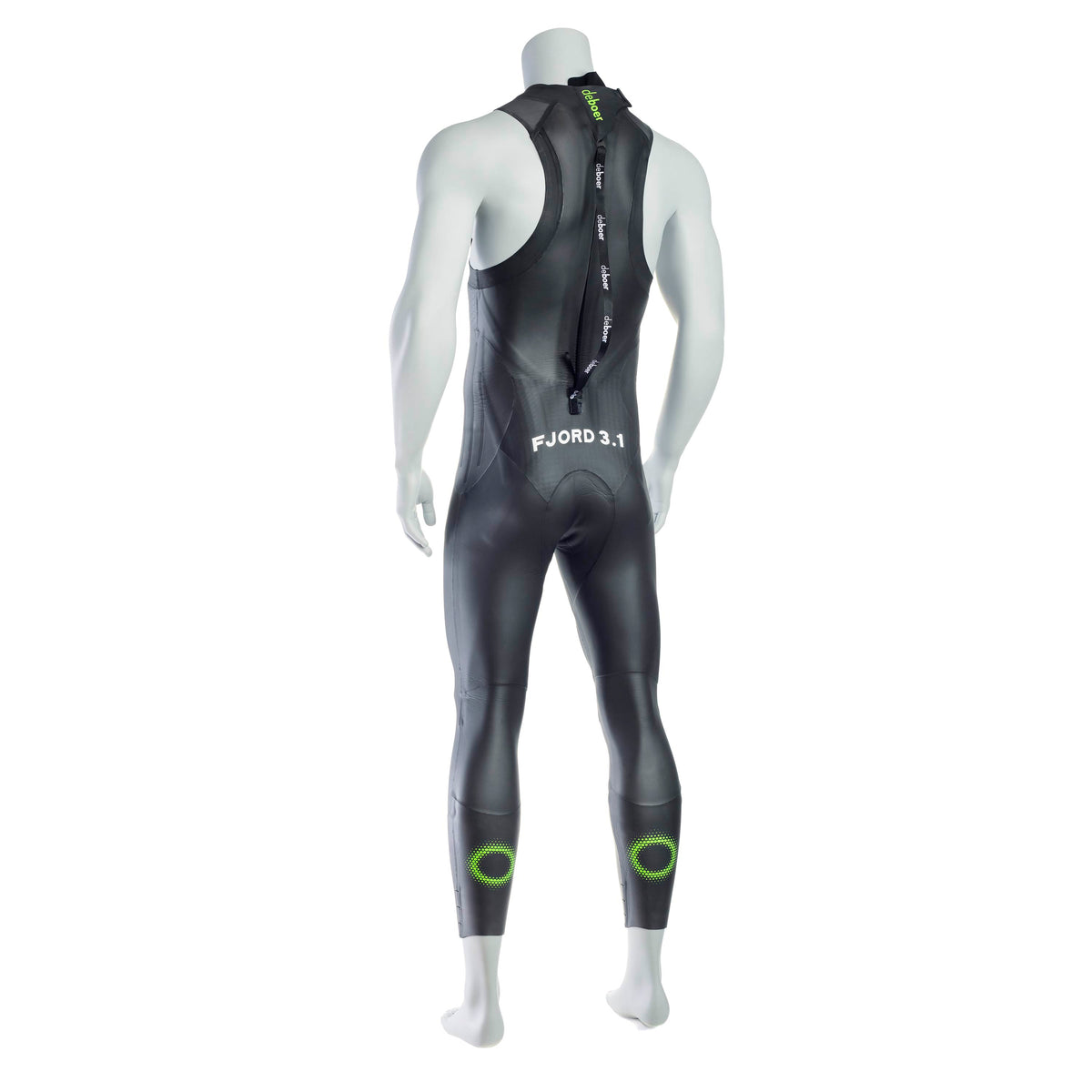 men's fjord 3.1 sleeveless - deboer swim