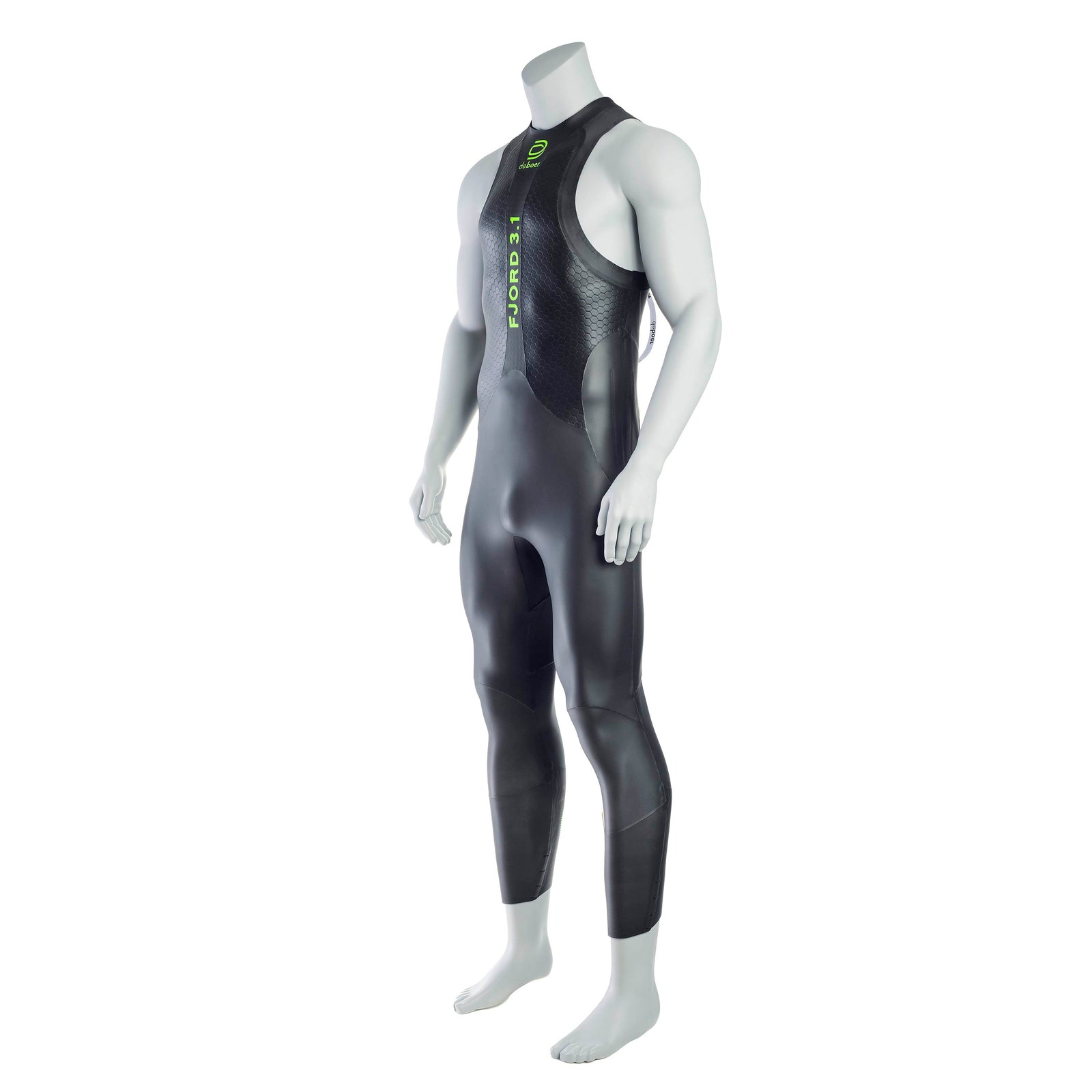 Men's Fjord 3.1 Sleeveless Triathlon Wetsuit • deboer swim