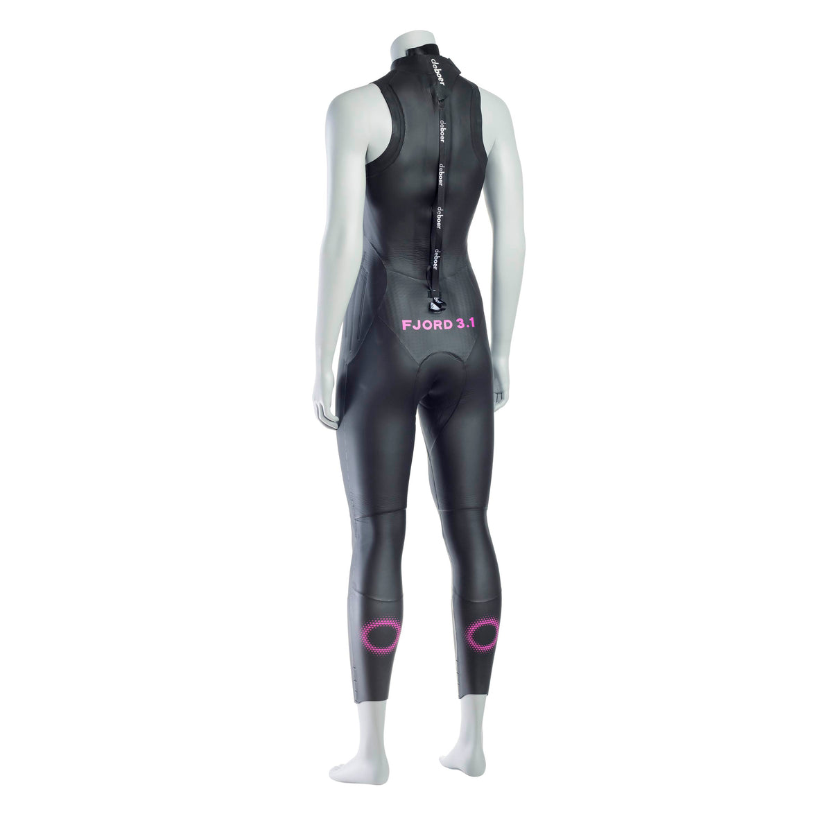 women's fjord 3.1 sleeveless - deboer swim