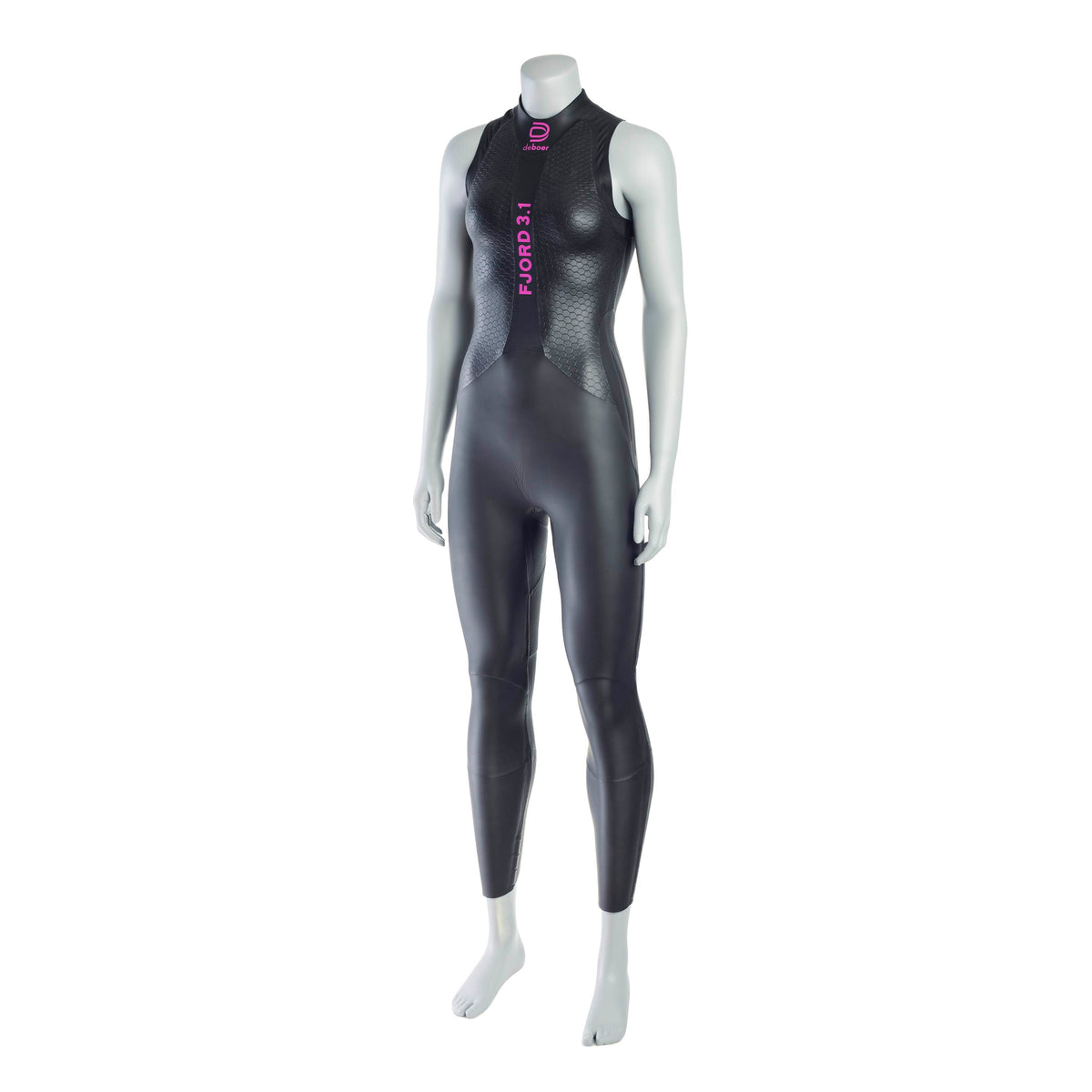 women's fjord 3.1 sleeveless - deboer swim