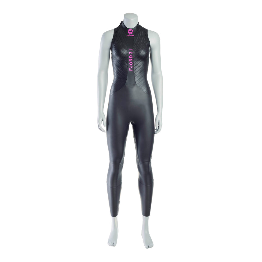 women's fjord 3.1 sleeveless - deboer swim