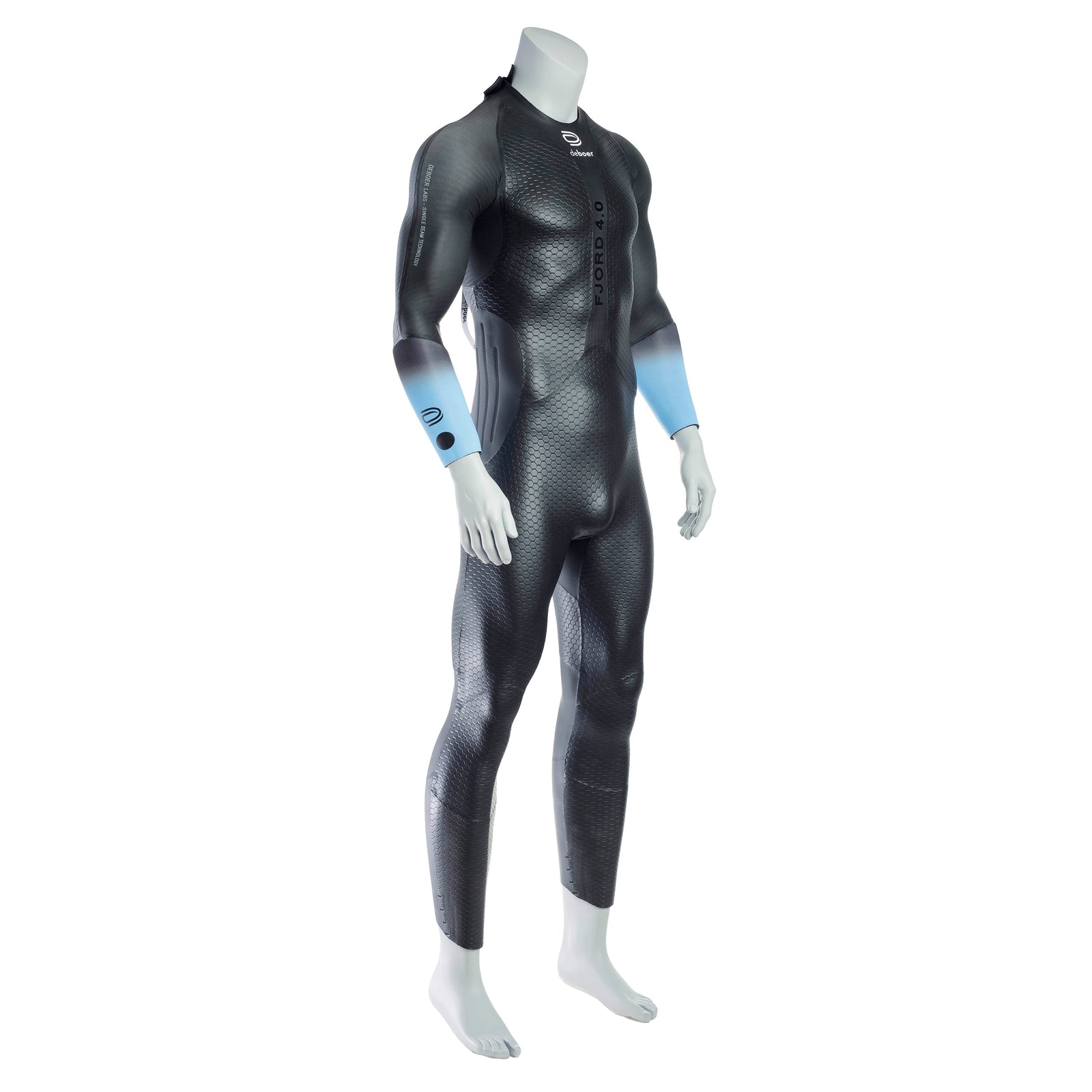 Men's Fjord 4.0 Triathlon Wetsuit • deboer swim
