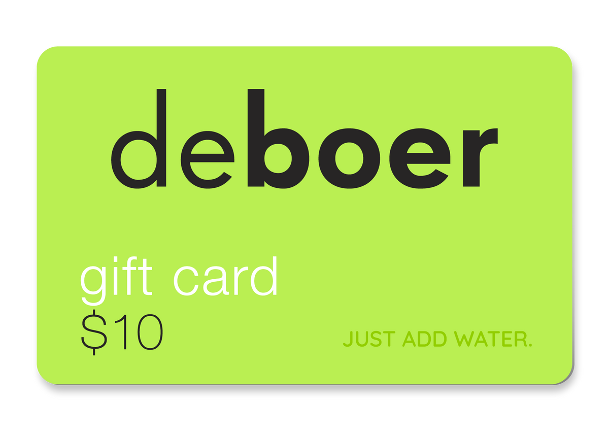deboer gift card - deboer wetsuits