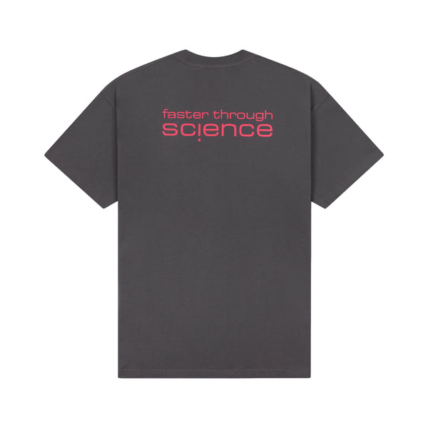 deboer faster tee charcoal - deboer swim