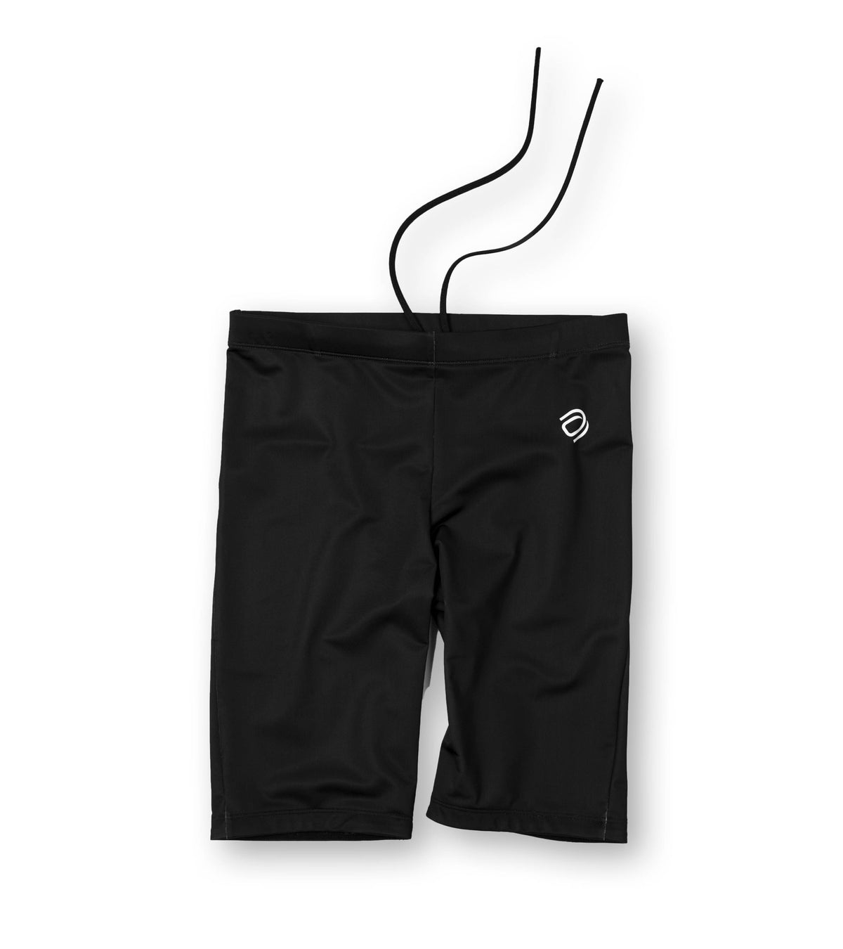 men's jammer big logo/black - deboer swim
