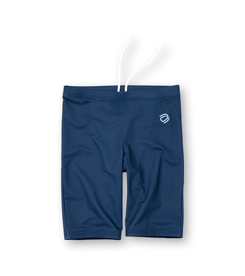 men's jammer big logo/royal - deboer swim