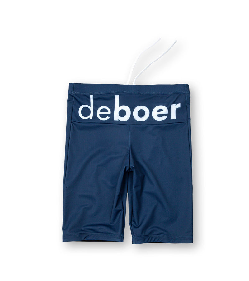men's jammer big logo/royal - deboer swim
