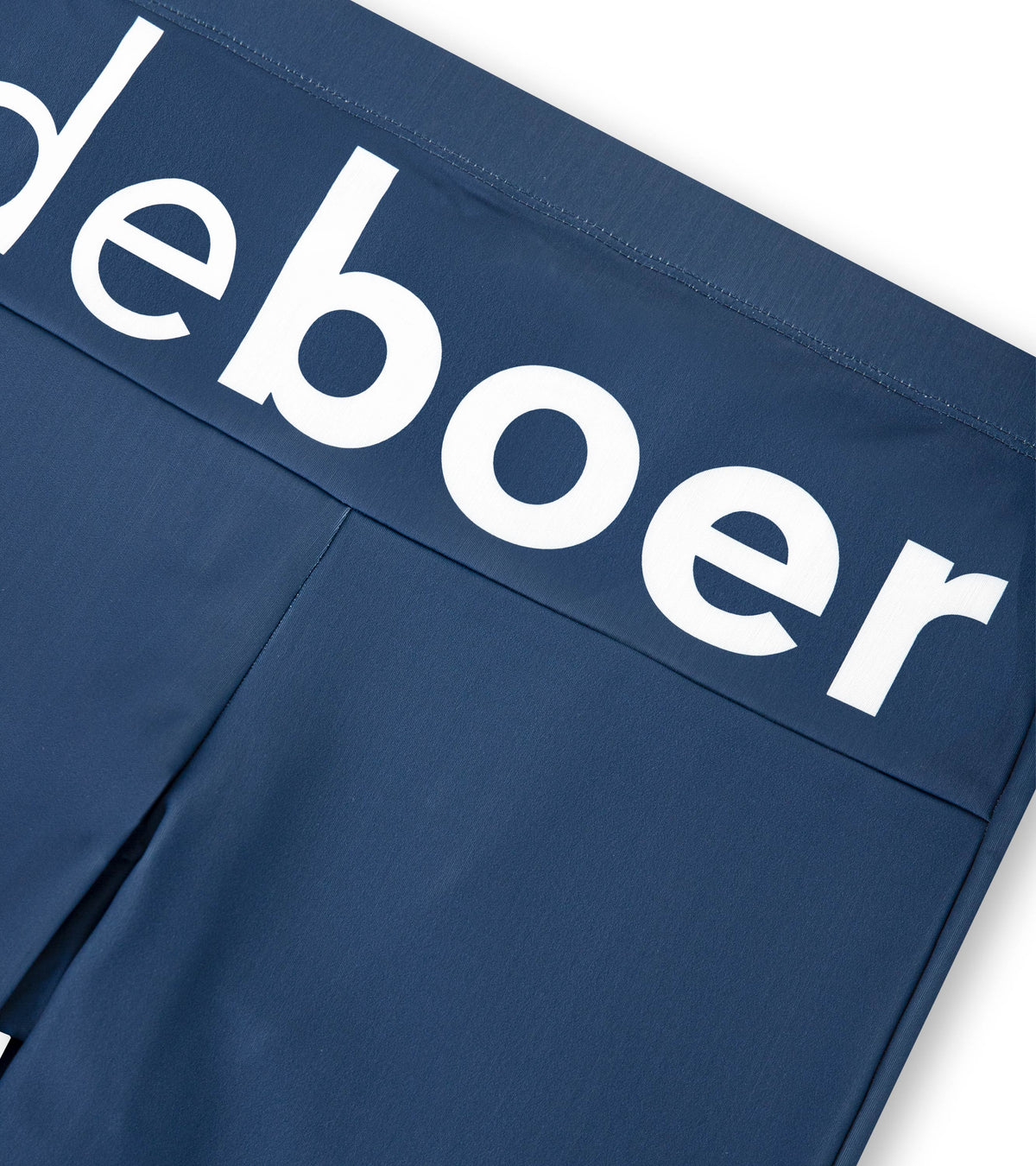men's jammer big logo/royal - deboer swim