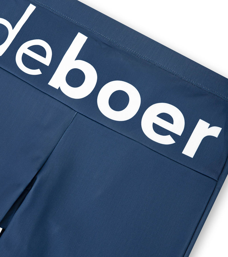 men's jammer big logo/royal - deboer swim