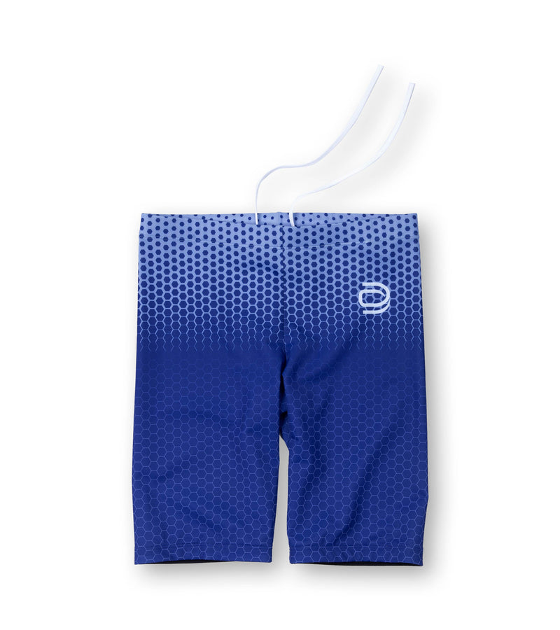 men's jammer hexskin/blue - deboer swim