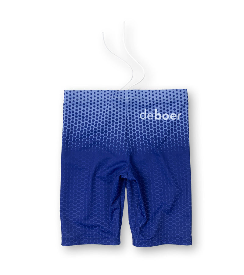 men's jammer hexskin/blue - deboer swim