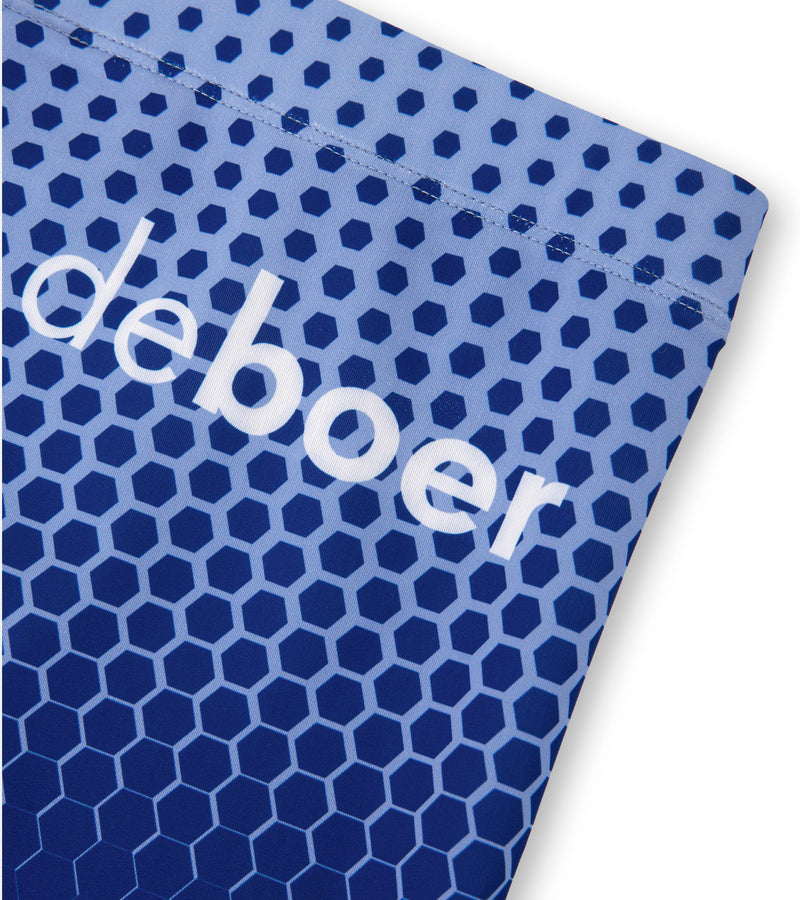 men's jammer hexskin/blue - deboer swim